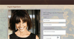 Desktop Screenshot of angelahagenbach.com
